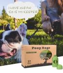 Yingdelai Dog Poop Bag Biodegradable - 540 Count Dog Waste Bags with Dispenser, Extra Thick Strong Leak Proof Poop Bags for Dogs Doggy | Scented