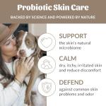 Skout’s Honor Probiotic Natural Dog Shampoo and Conditioner with Avocado Oil & Omega-3s, Gentle Puppy Shampoo, Hydrating Dog Conditioner, 97% Natural, Paraben & Sulfate-Free, Cruelty-Free, 16 oz