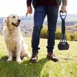 UPSKY Pooper Scooper for Large Small Dogs, Folding Dog Poop Scooper, Sturdy Spring and Premium Materials，Easy to Use for Grass, Dirt, Gravel Pick Up Shovel