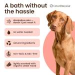 Coat Defense Daily Preventative Powder for Dogs and Cats | Anti-Itch Powder, Odor Control | Talc-Free, Non-Toxic Coat Defense for Dogs | 9 oz Precision Point