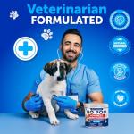 No Poo Chews for Dogs - Coprophagia Stool Eating Deterrent - Stop Eating Poop Treats with Probiotics, Digestive Enzymes, Pumpkin - Prevent Dog, Puppy from Eating Poop - Gut Health Support Supplement