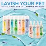 TropiClean SPA Tear Stain Remover for Dogs | Blueberry Facial Shampoo | Odor Eliminator | Tearless | Whitening and Brightening | Made in USA | 8oz.