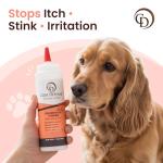 Coat Defense Daily Preventative Powder for Dogs and Cats | Anti-Itch Powder, Odor Control | Talc-Free, Non-Toxic Coat Defense for Dogs | 9 oz Precision Point