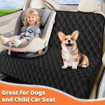 URPOWER Waterproof Dog Car Seat Cover for Backseat