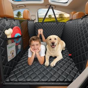 URPOWER Dog Car Seat Cover and Hammock