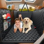 URPOWER Dog Car Seat Cover and Hammock