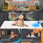 URPOWER Back Seat Extender and Dog Car Cover