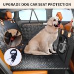 Durable Dog Car Seat Cover and Hammock