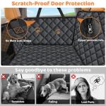URPOWER Back Seat Extender and Dog Car Cover