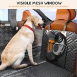 Durable Dog Car Seat Cover and Hammock