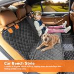 Waterproof Dog Car Seat Cover Hammock for Pets