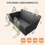 Durable Dog Car Seat Cover and Hammock