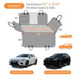 URPOWER Dog Car Seat Cover and Hammock