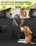 Durable Waterproof Dog Car Seat Cover with Hammock