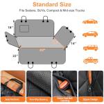 Waterproof Dog Car Seat Cover Hammock for Pets