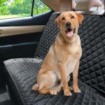 Waterproof Scratchproof Back Seat Cover for Dogs