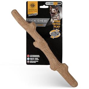 American Kennel Club Durable Wood Infused Dog Toy