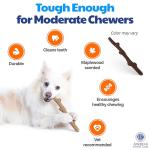 American Kennel Club Durable Wood Infused Dog Toy