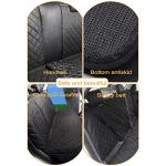 Black Waterproof Car Seat Cover for Dogs