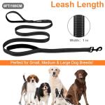 6 FT Heavy Duty Dog Leash with Padded Handles