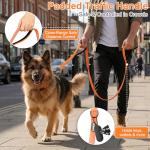 6 FT Heavy Duty Dog Leash with Padded Handles