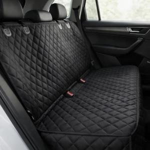 Fidozen Waterproof Dog Car Seat Cover - Black