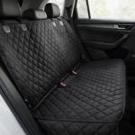 Fidozen Waterproof Dog Car Seat Cover - Black