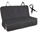 Waterproof Dog Car Seat Cover with Mesh Window