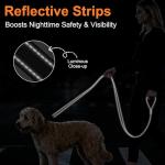 6 FT Heavy Duty Dog Leash with Padded Handles