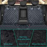 Dog Car Seat Cover for Kids & Fur Protection