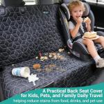 Waterproof Dog Car Seat Covers for Trucks