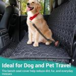 Waterproof Dog Car Seat Covers for Trucks