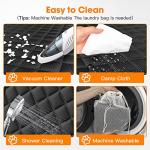 Waterproof Dog Car Seat Cover for Back Seat