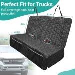 Waterproof Dog Car Seat Covers for Trucks