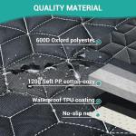 Waterproof Dog Car Seat Covers for Trucks