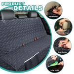 Waterproof Dog Car Seat Covers for Trucks