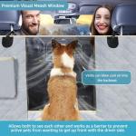 Waterproof Dog Car Seat Cover with Seat Belts