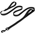 Heavy Duty Dual Handle Dog Leash for Large Dogs