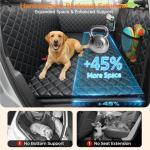 URPOWER Dog Car Seat Extender and Hammock