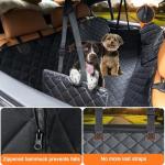 Waterproof Dog Seat Cover - Heavy Duty Hammock