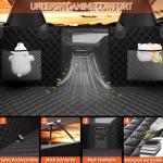 Chilino Waterproof Back Seat Extender for Dogs