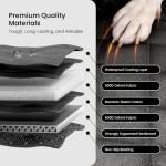 REEVAA Waterproof Dog Hammock Seat Cover for Trucks