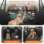 URPOWER Dog Car Seat Extender and Hammock