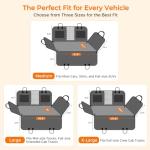 URPOWER Dog Car Seat Extender and Hammock