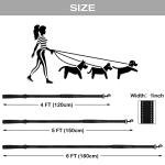 Heavy Duty Dual Handle Dog Leash for Large Dogs