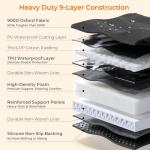 URPOWER Dog Car Seat Extender and Hammock