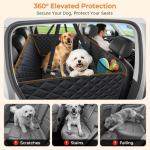 URPOWER Dog Car Seat Extender and Hammock