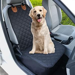 Dog Car Seat Cover for Front Captain's Chair