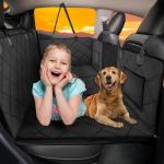Dog Car Seat Extender and Hammock for Comfort