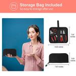 Dog Nail Clipper Set with Safety Guard